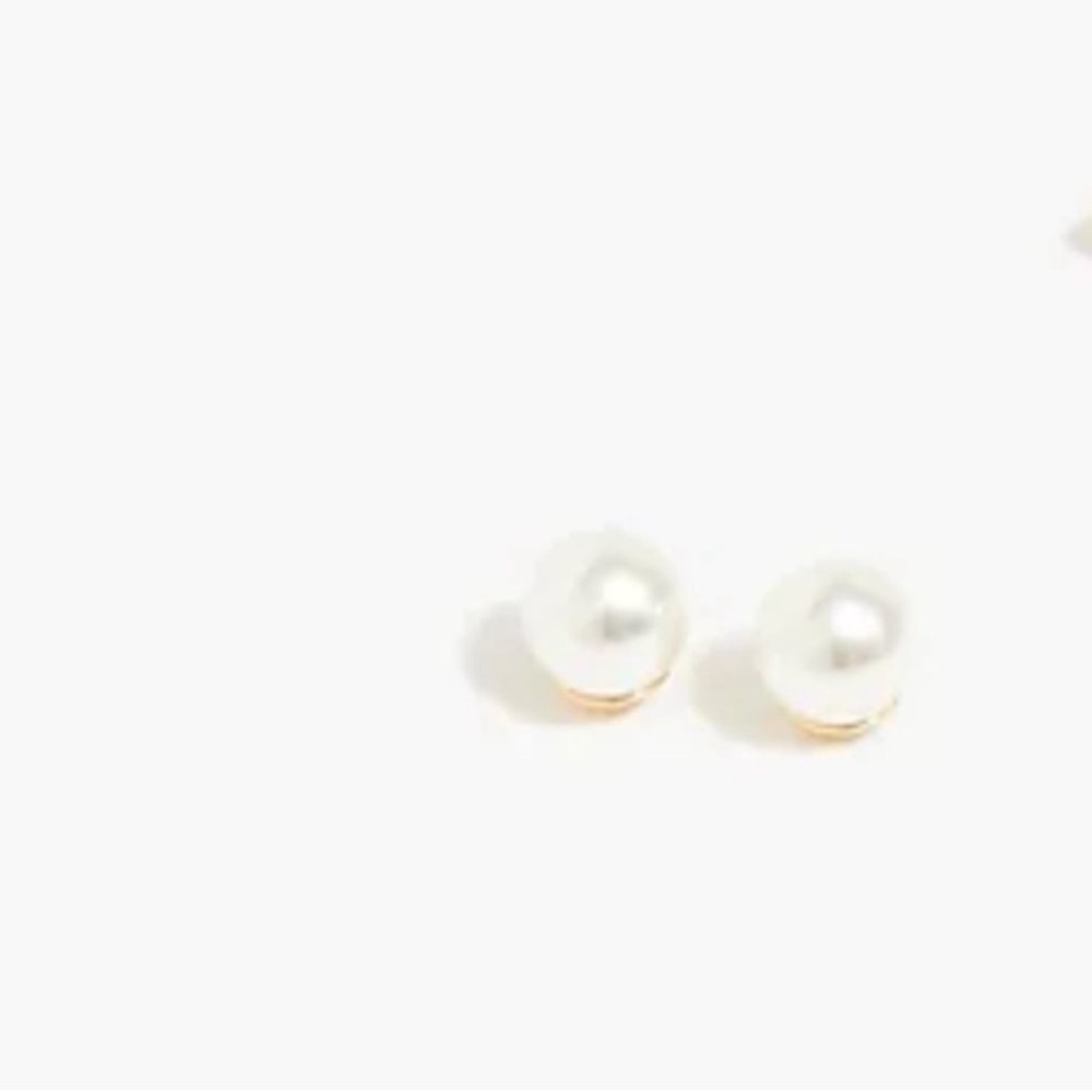Boutique | Earrings | Pearl Studs - Picture 6 of 6